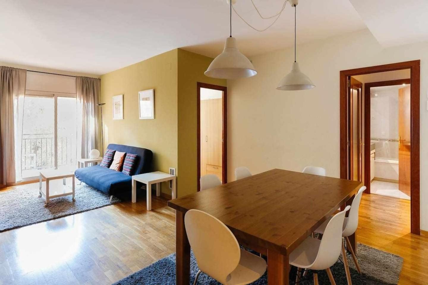Appartement Comfortable 4 2bath W Balcony Barcelona